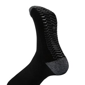 NEW Wellow Wide-Calf GRIP Compression Socks Size XL W
